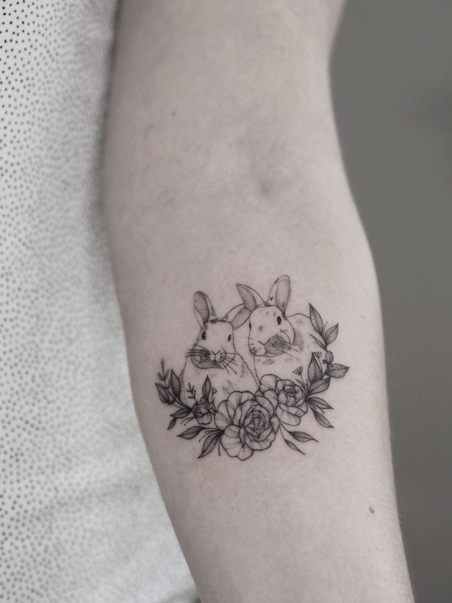 bunniesandflowers