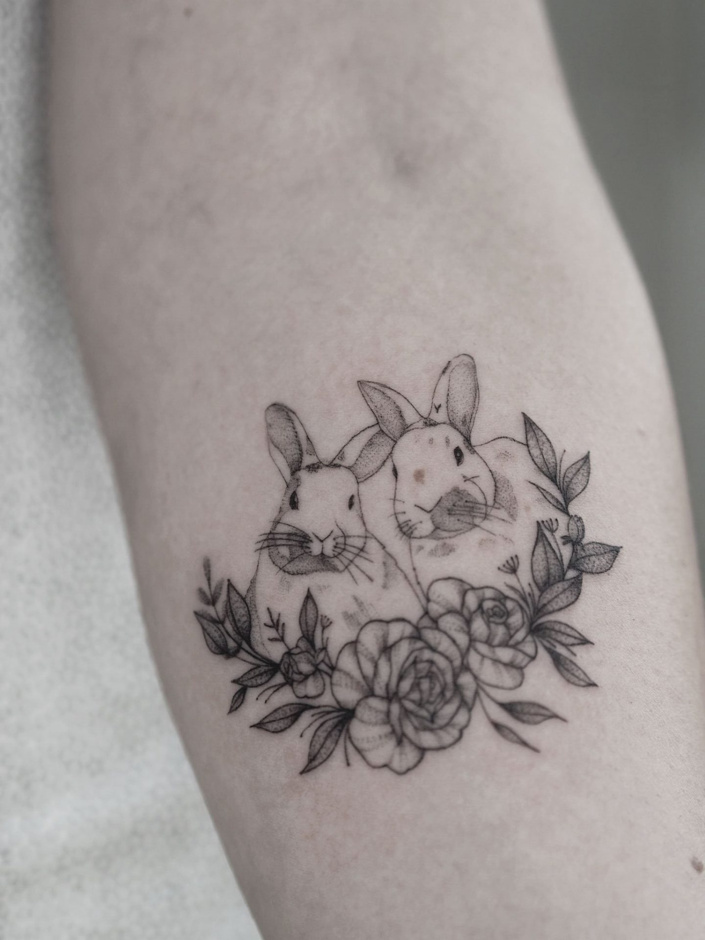 bunniesandflowers2