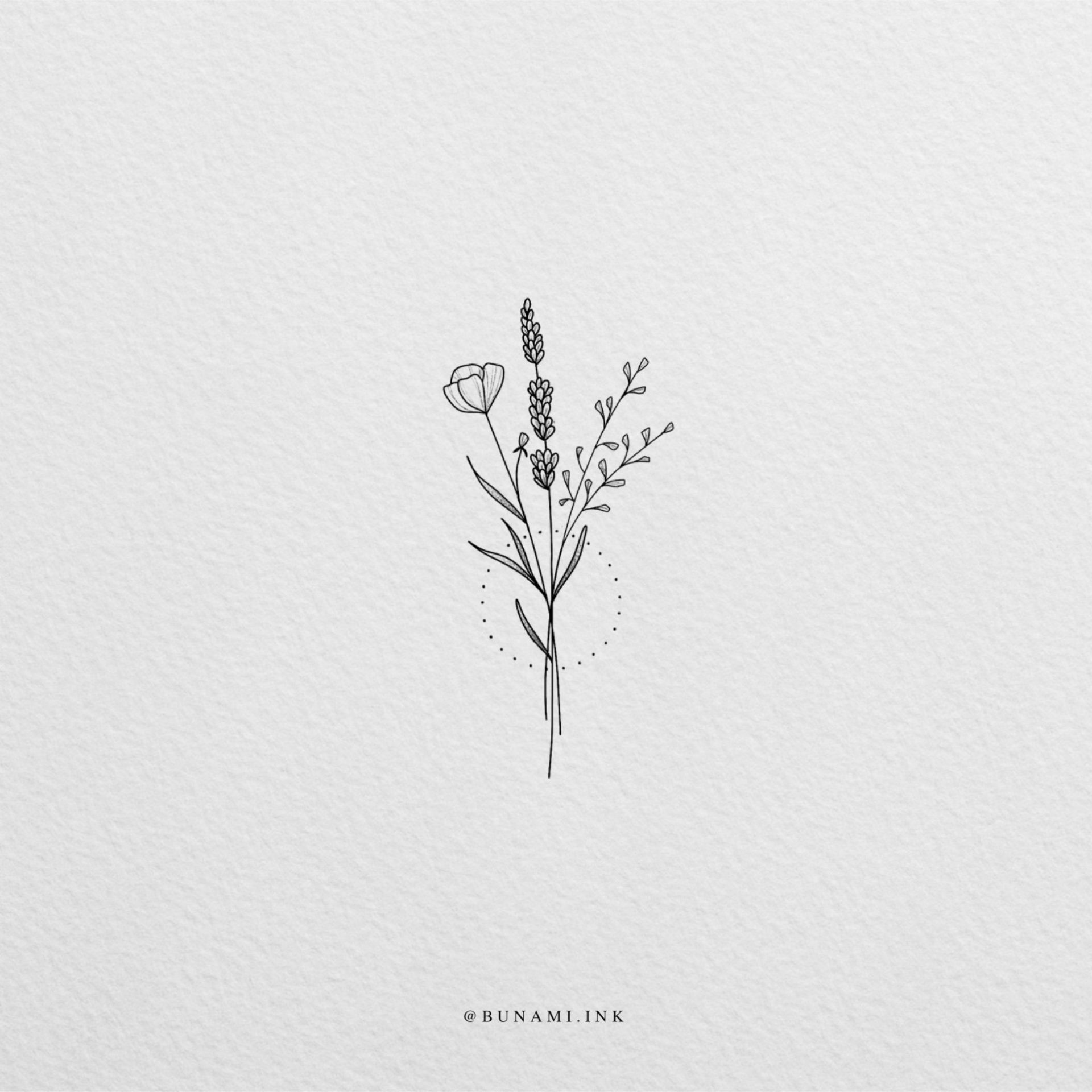 tiny-lavender-floral