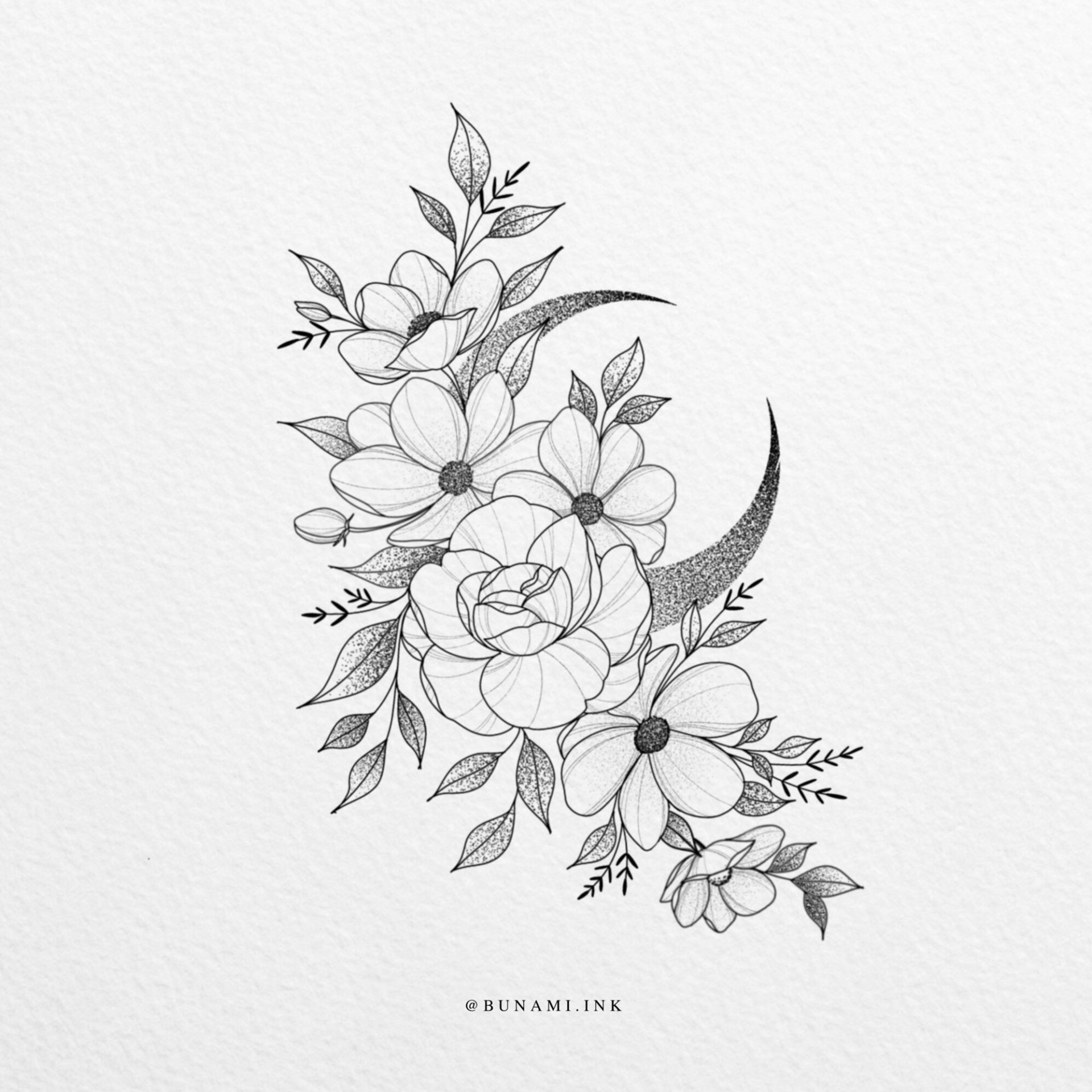 big-crescent-floral