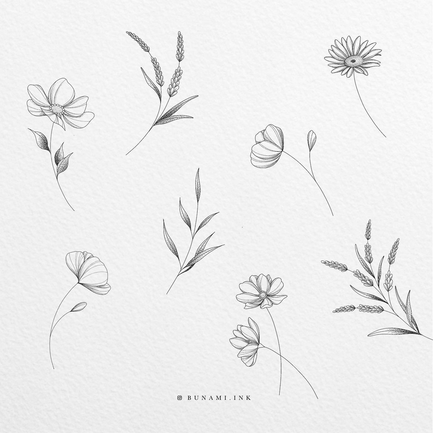 Tiny flower concept wanna do