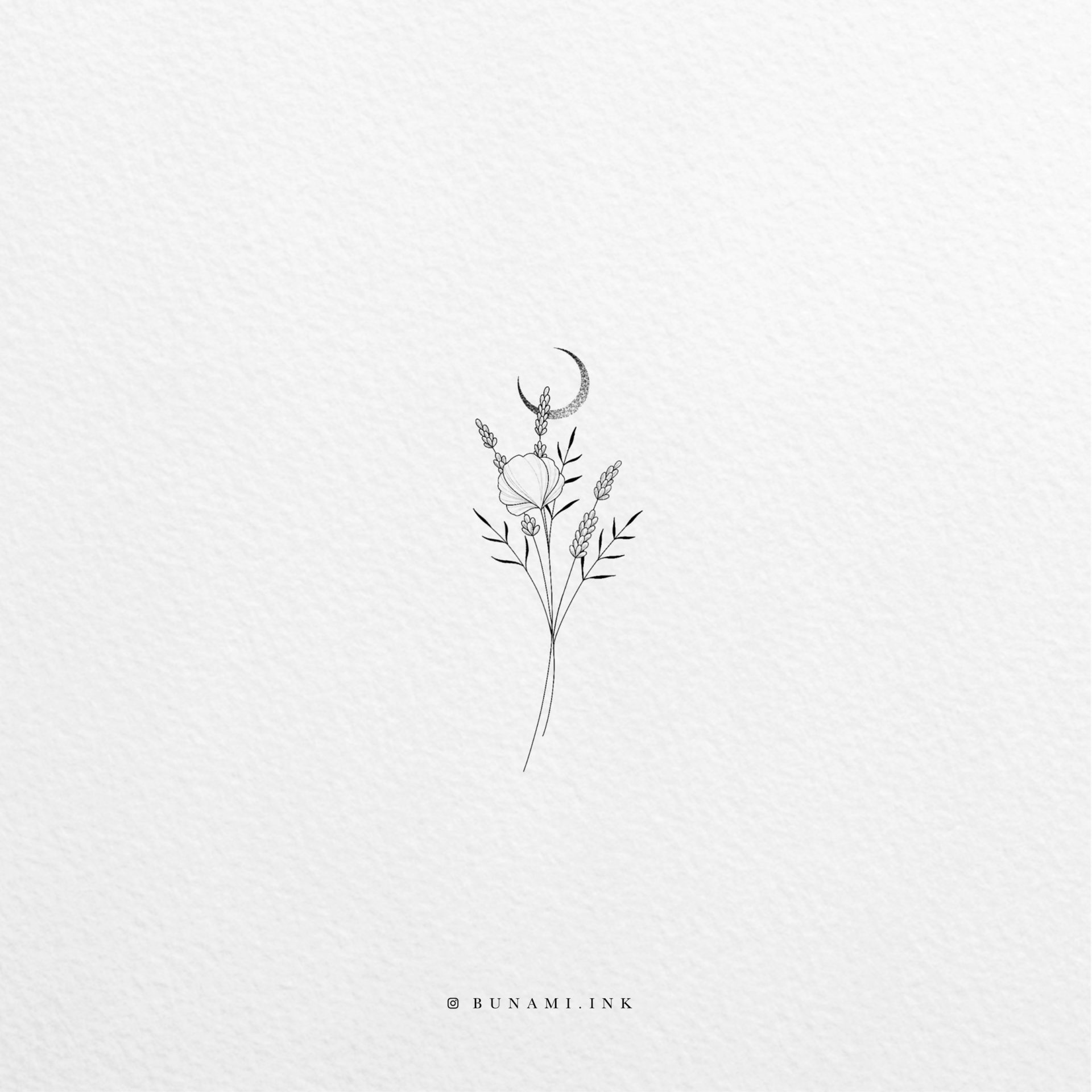 Wild lavender & moon