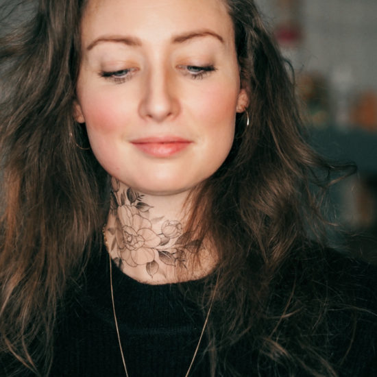 Alina BUNAMI INK – temporary tattoos, temporäres Tattoo
