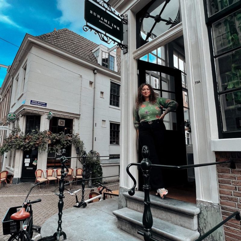BUNAMI INK – Amsterdam Atelier