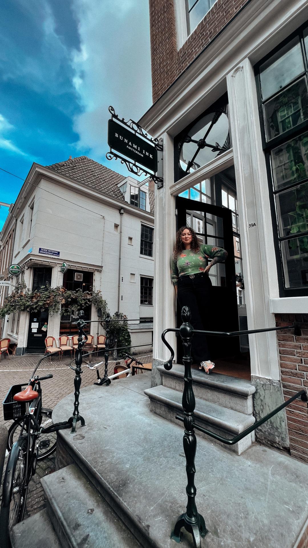 BUNAMI INK – Amsterdam Atelier