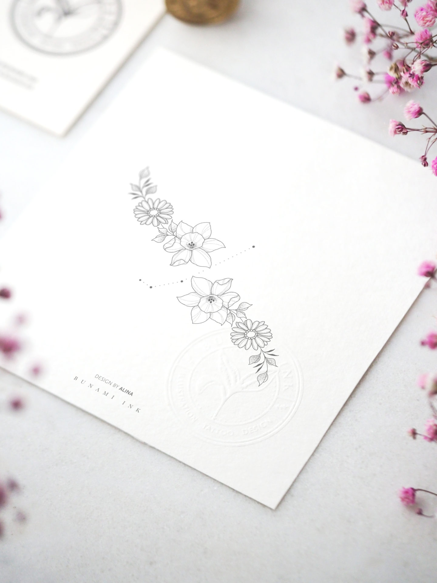 Aries bracelet by Alina BUNAMI INK 2022-05-12