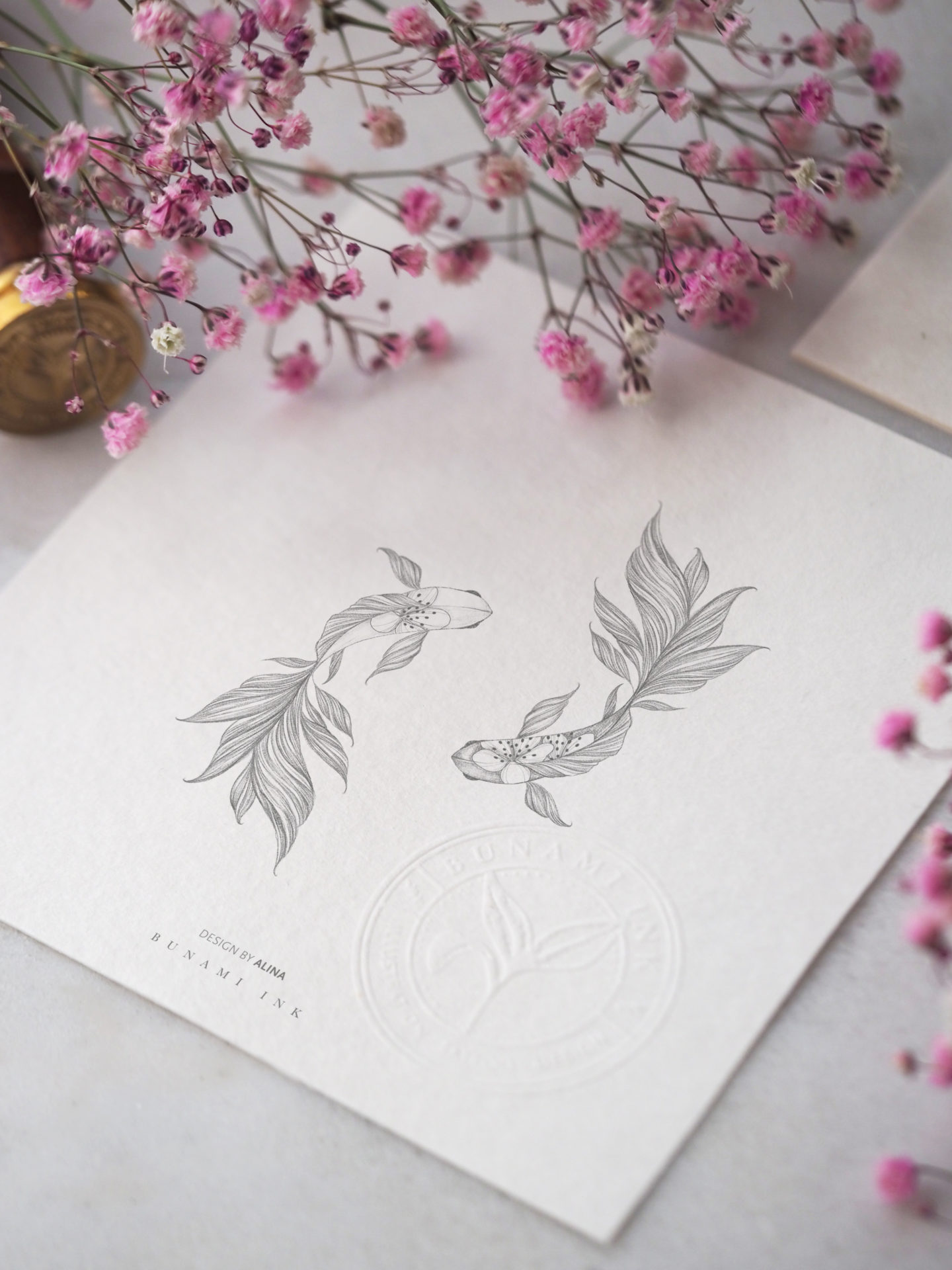 Balance by Alina BUNAMI INK 2022-05-12