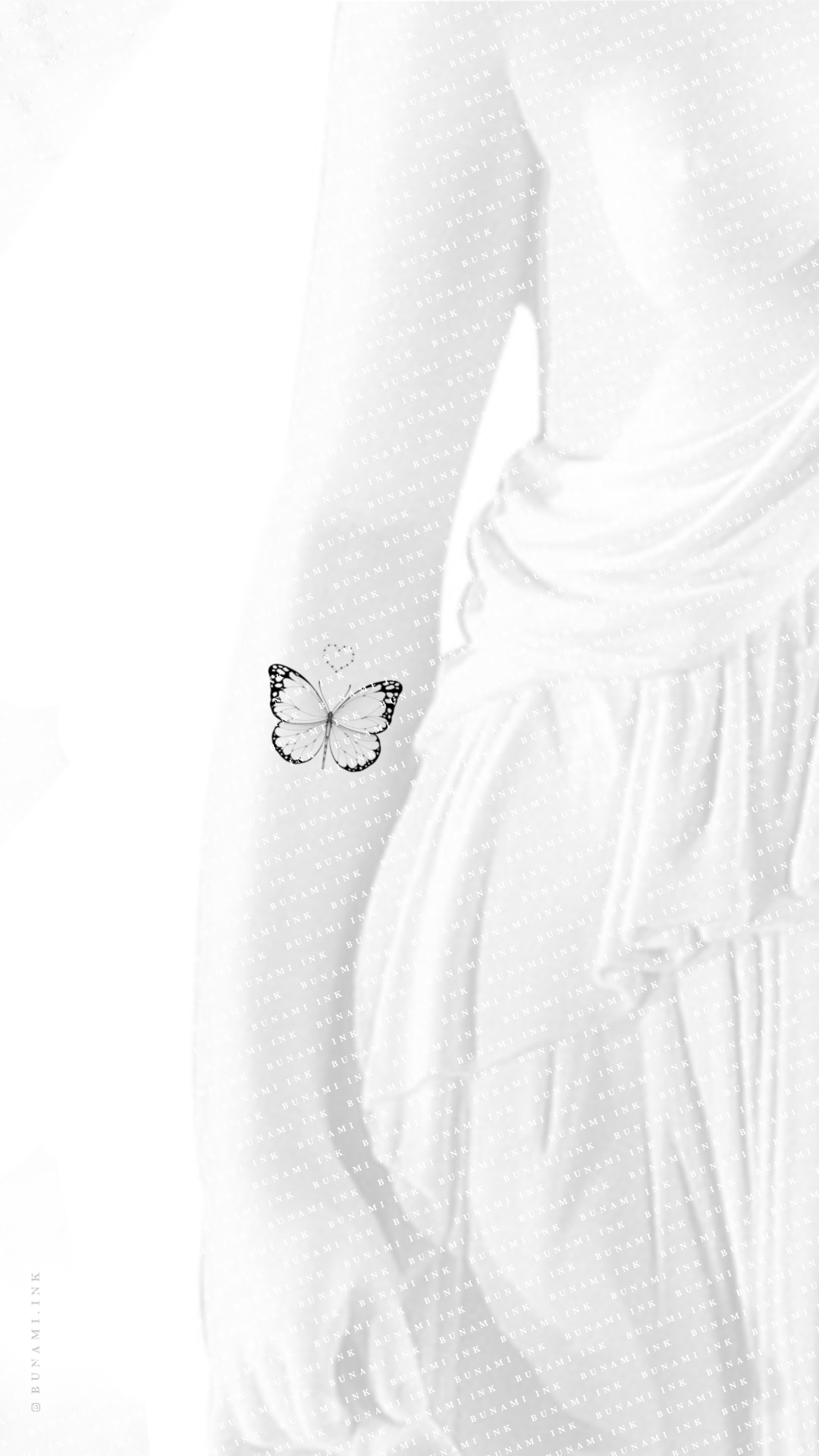 Butterfly love by Alina BUNAMI INK 2022-05-12