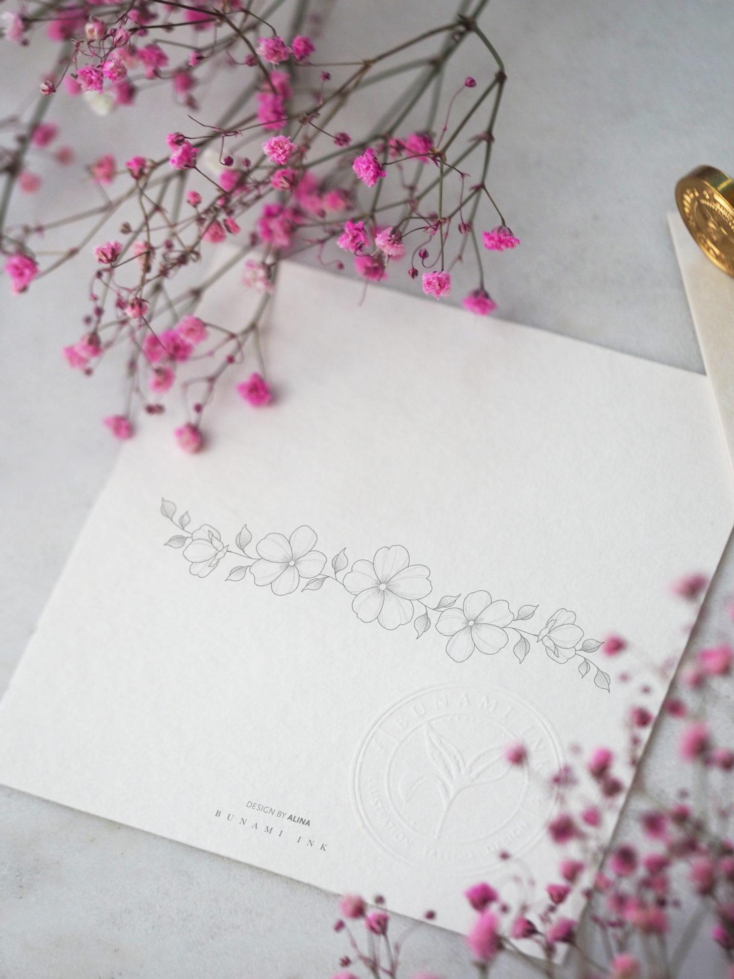Primrose bracelet BUNAMI INK 2022-05-12