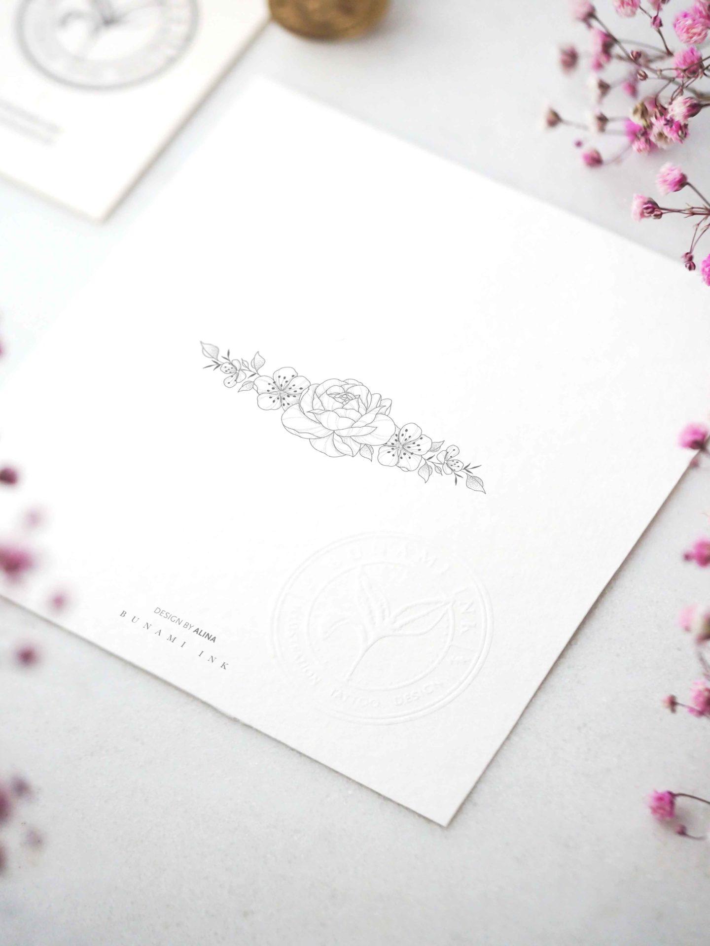 Peony-and-Hawthorn-Bangle_BUNAMI-INK