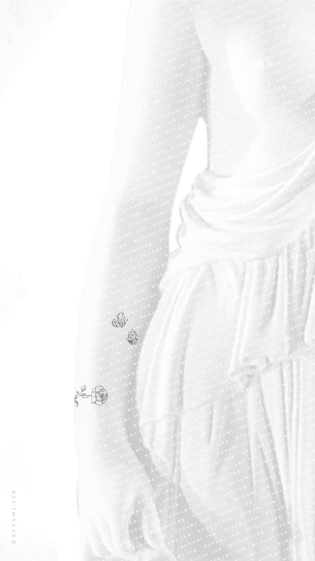 Rose & butterfly concept wanna do by Alina BUNAMI INK 2022-08-20