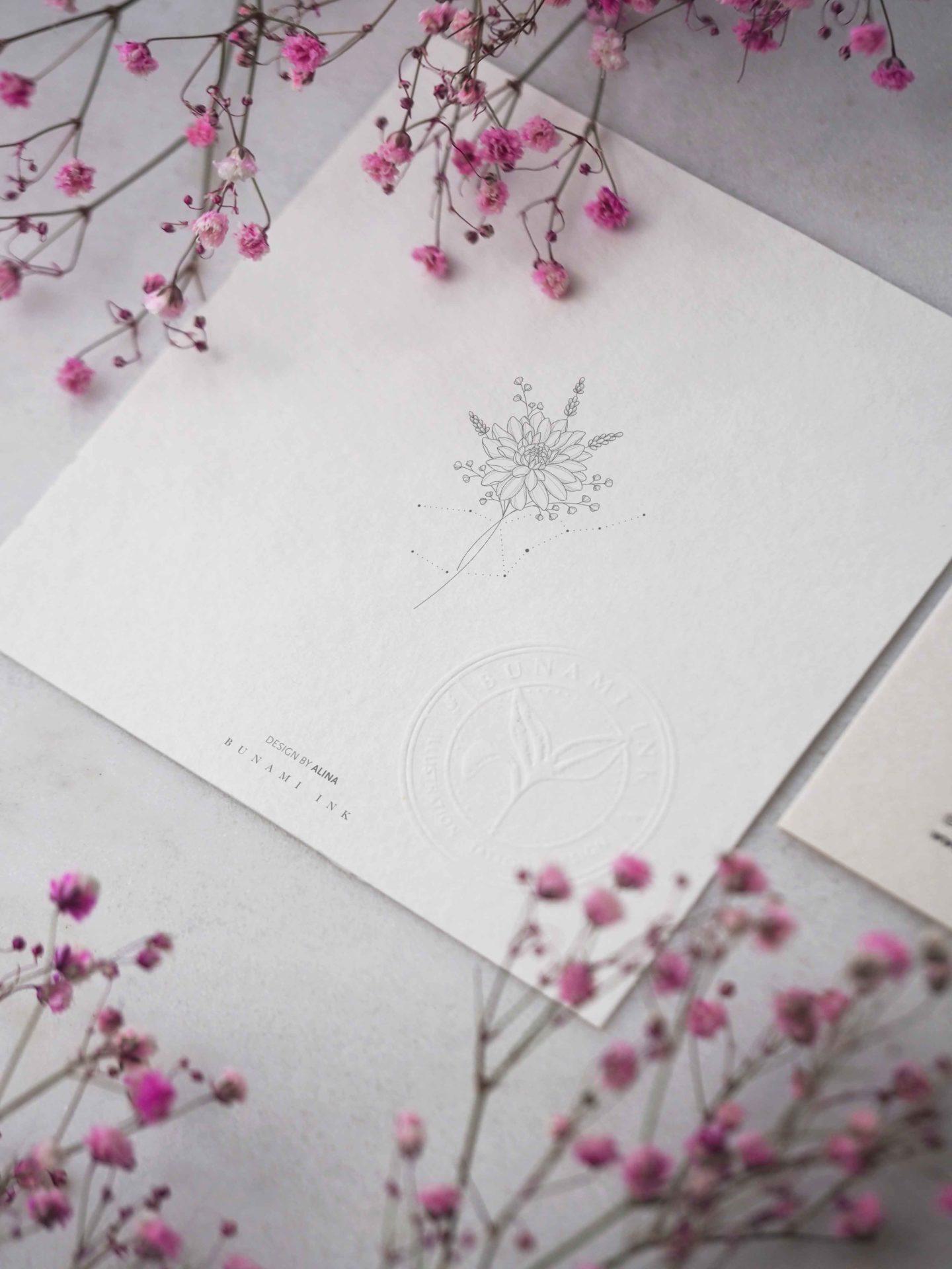 Virgo_and-Chrysanthemum_BUNAMI-INK