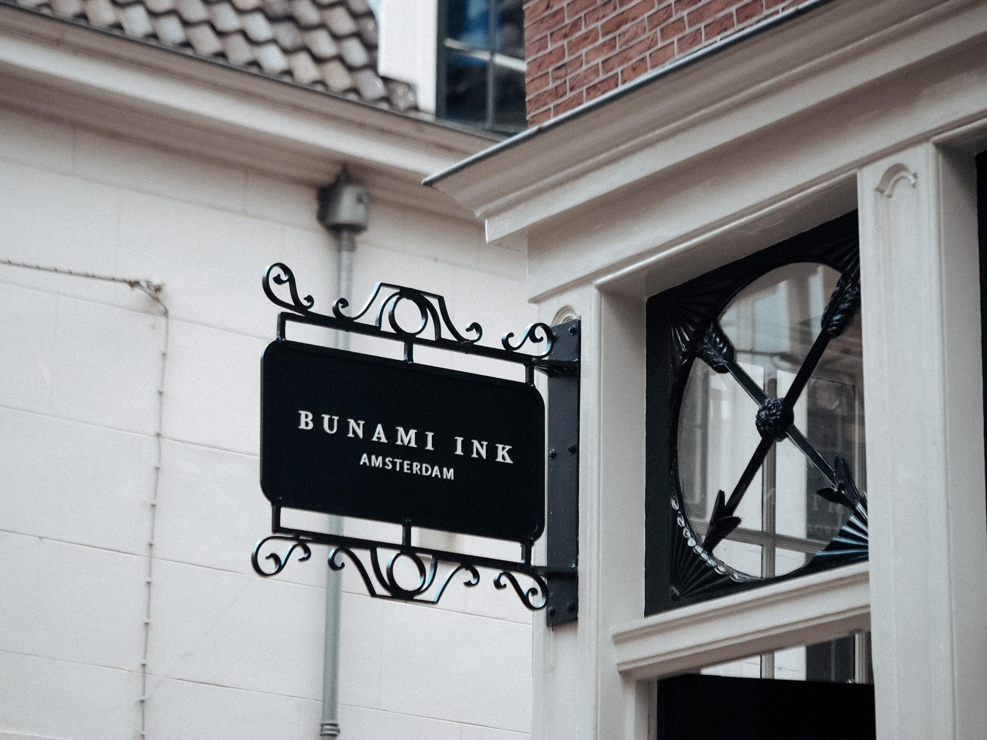 BUNAMI INK Amsterdam