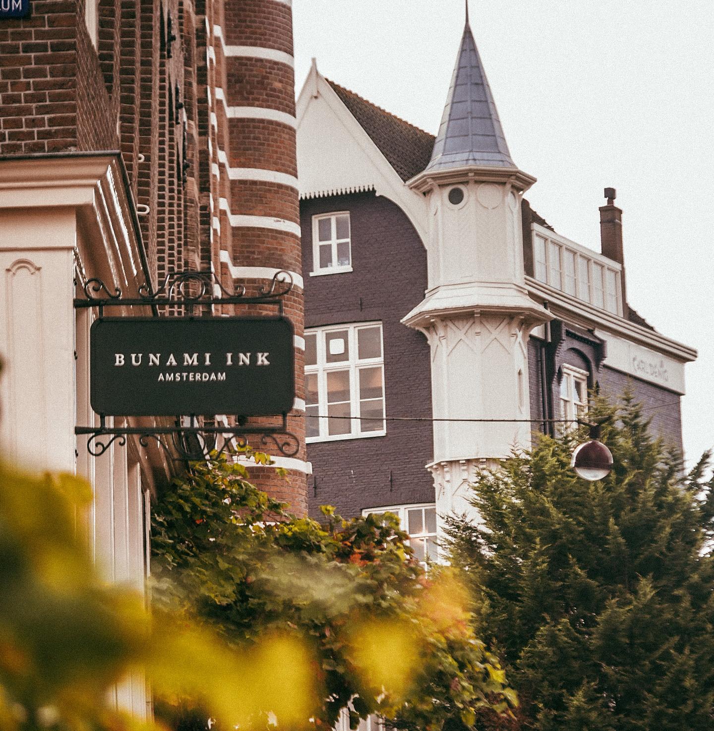 BUNAMI INK – Amsterdam Atelier