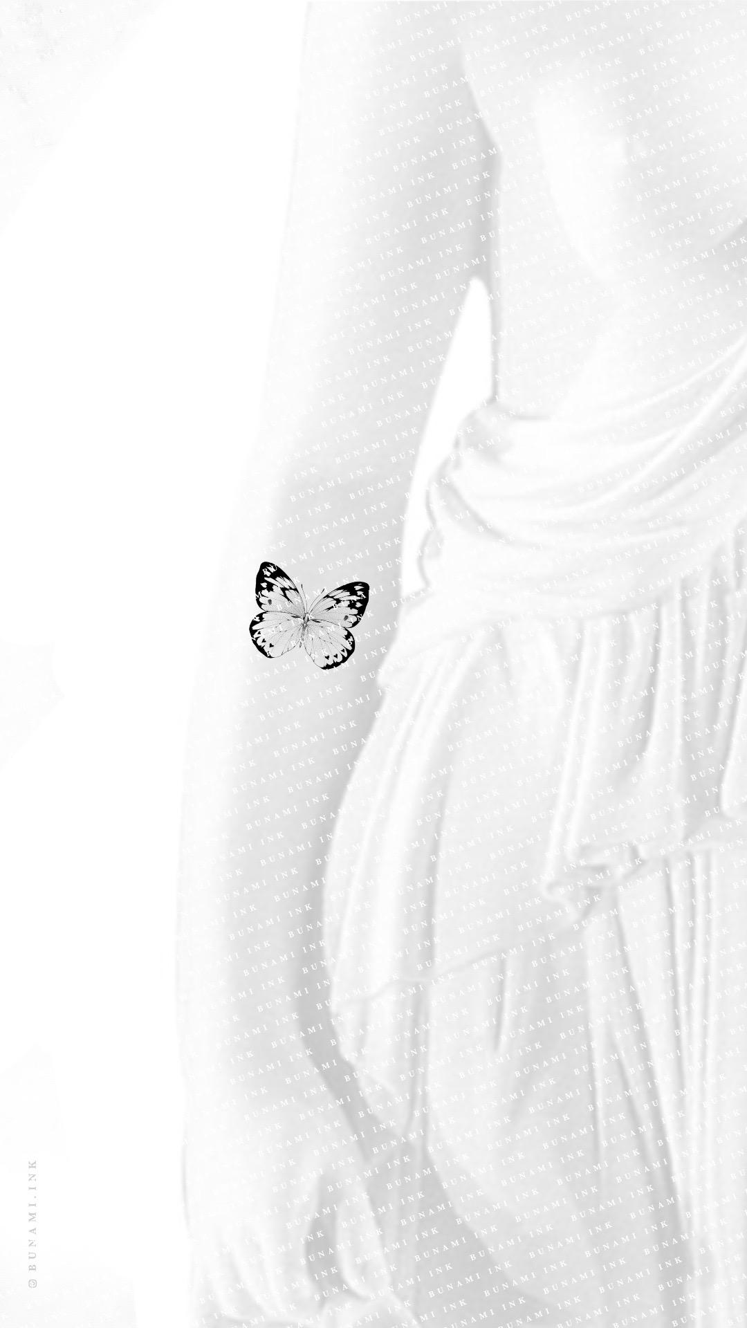 Cepora love butterfly by Alina BUNAMI INK 2022-11-04