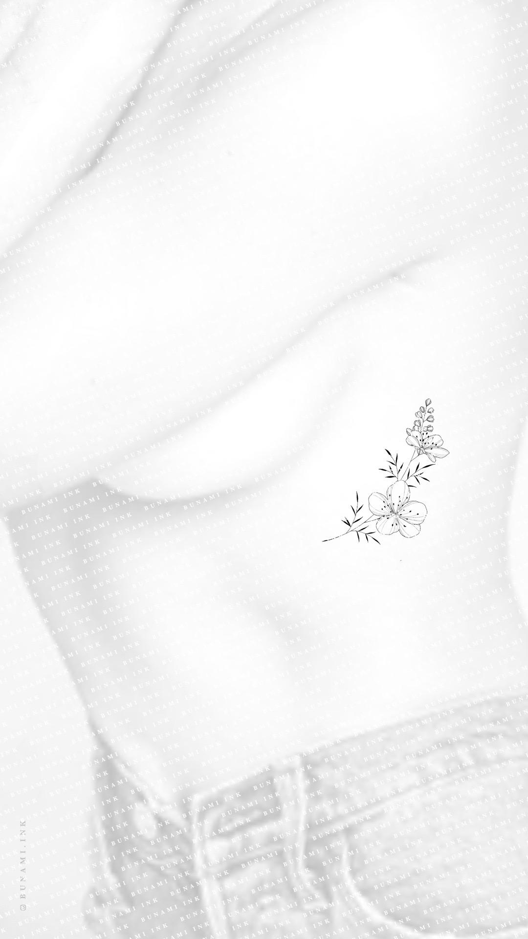 Figur2 Cherry blossom branch by Alina BUNAMI INK 2022-11-22