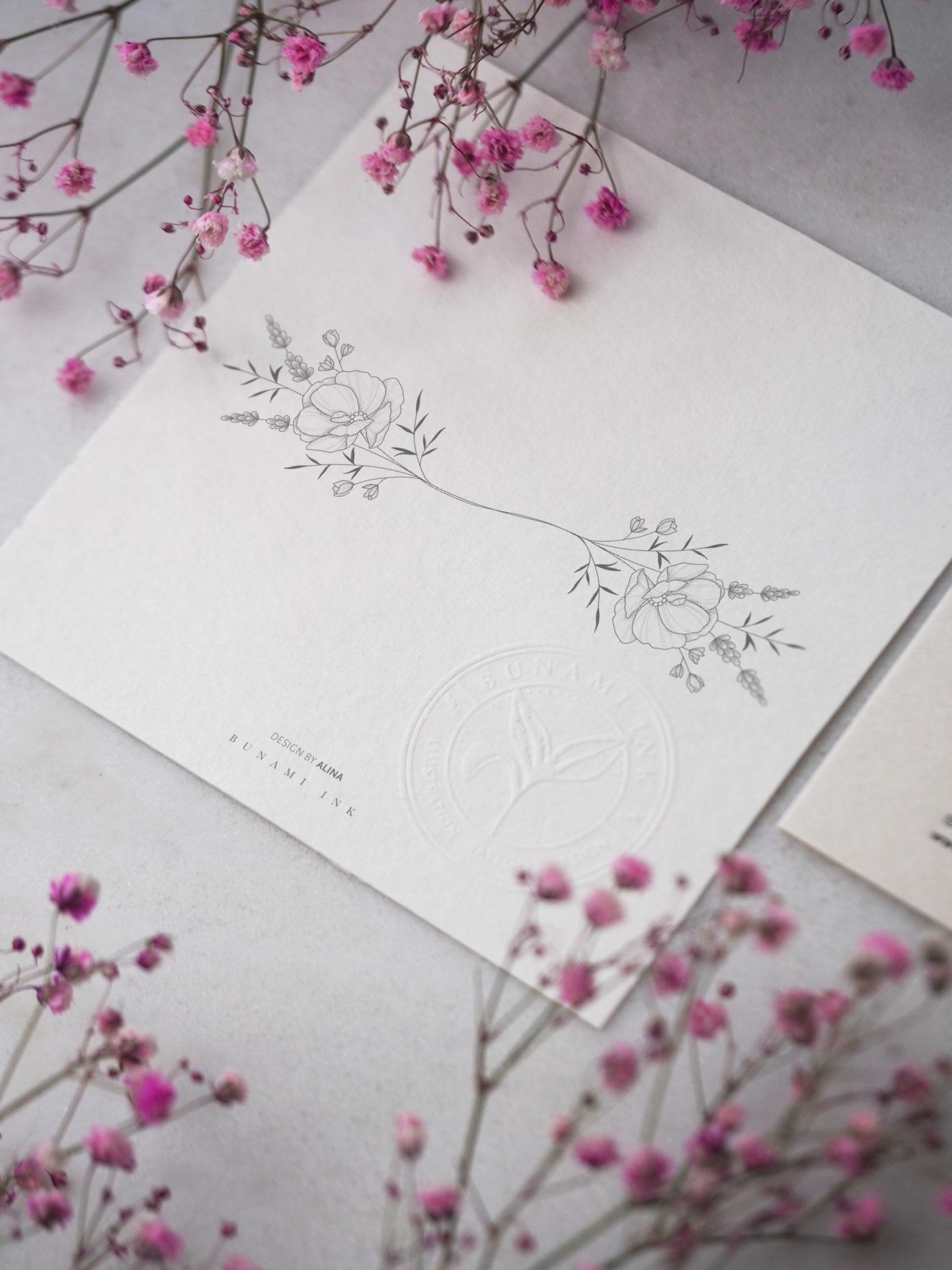 Cosmos bracelet by Alina BUNAMI INK 2023-01-29