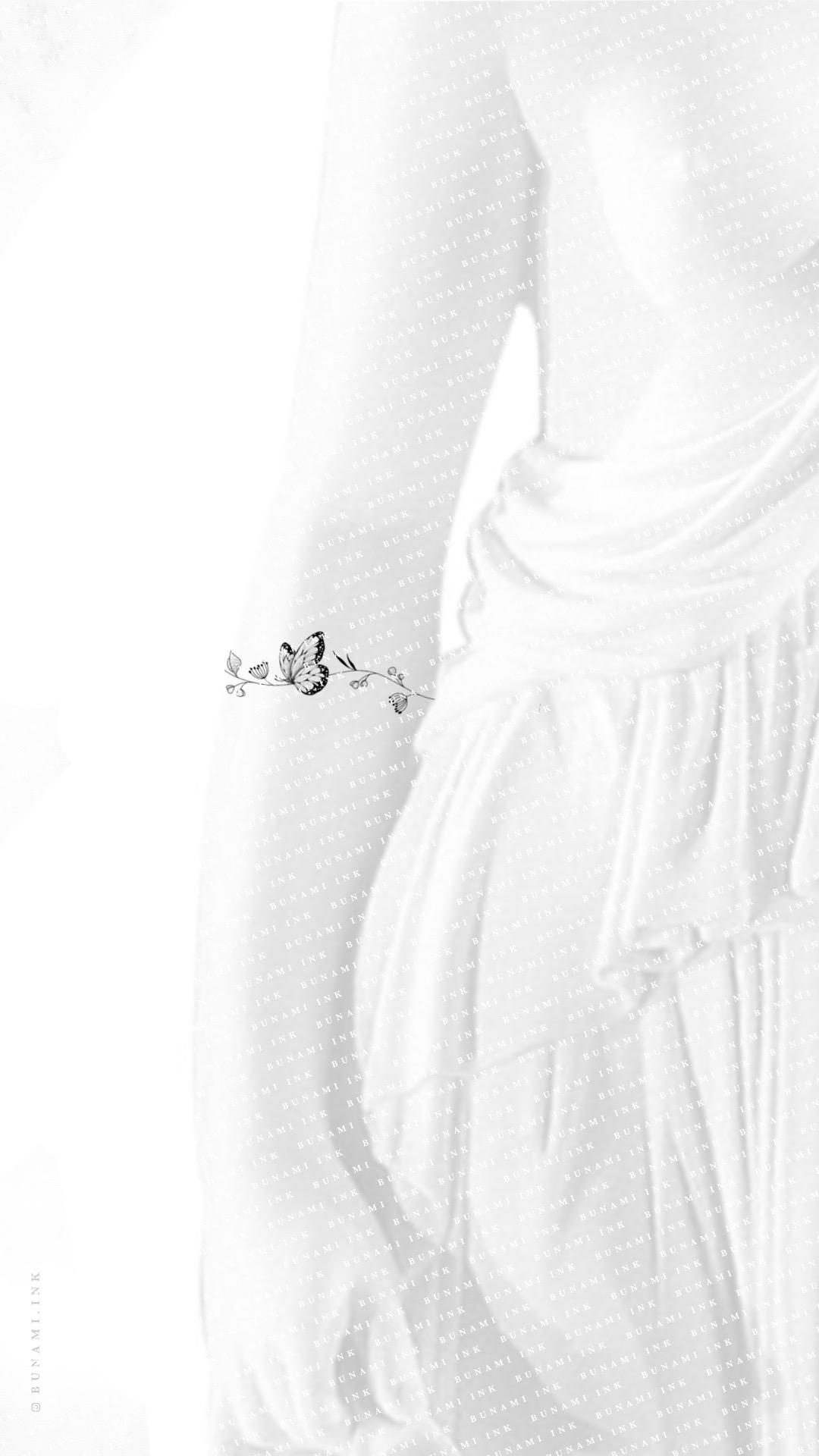 Figur1 Butterfly love bracelet by Alina BUNAMI INK 2023-01-26