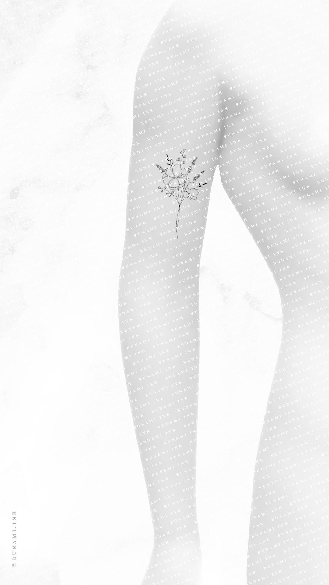 Figur2 Wildrose bouquet by Alina BUNAMI INK 2023-01-26