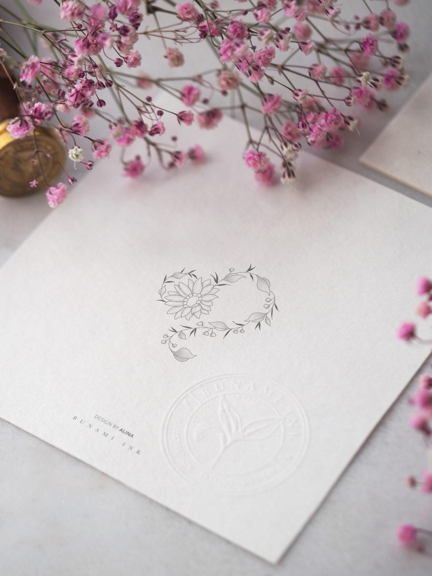 Leo & sunflower by Alina BUNAMI INK 2023-01-29