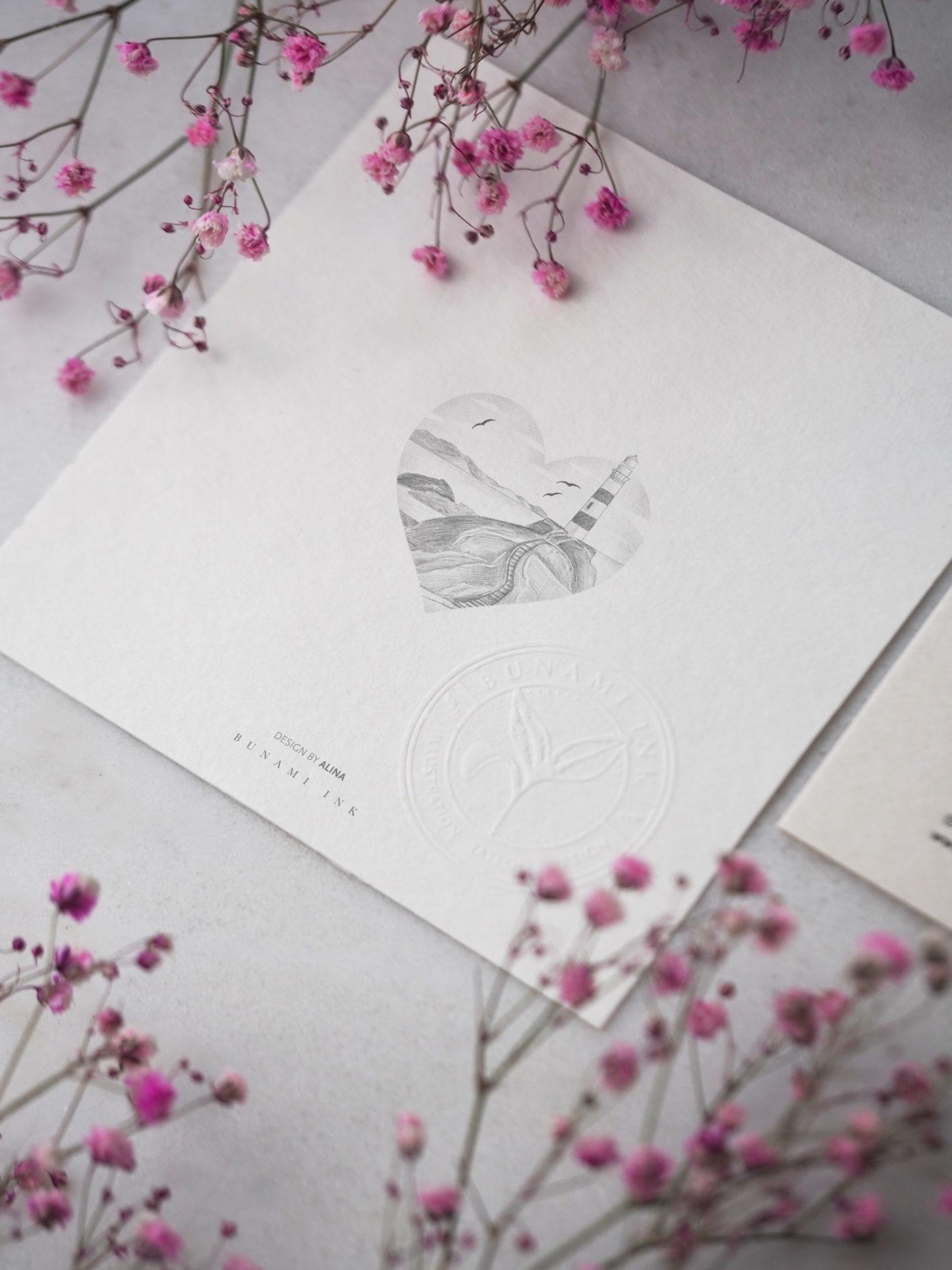 Sea love by Alina BUNAMI INK 2023-03-30