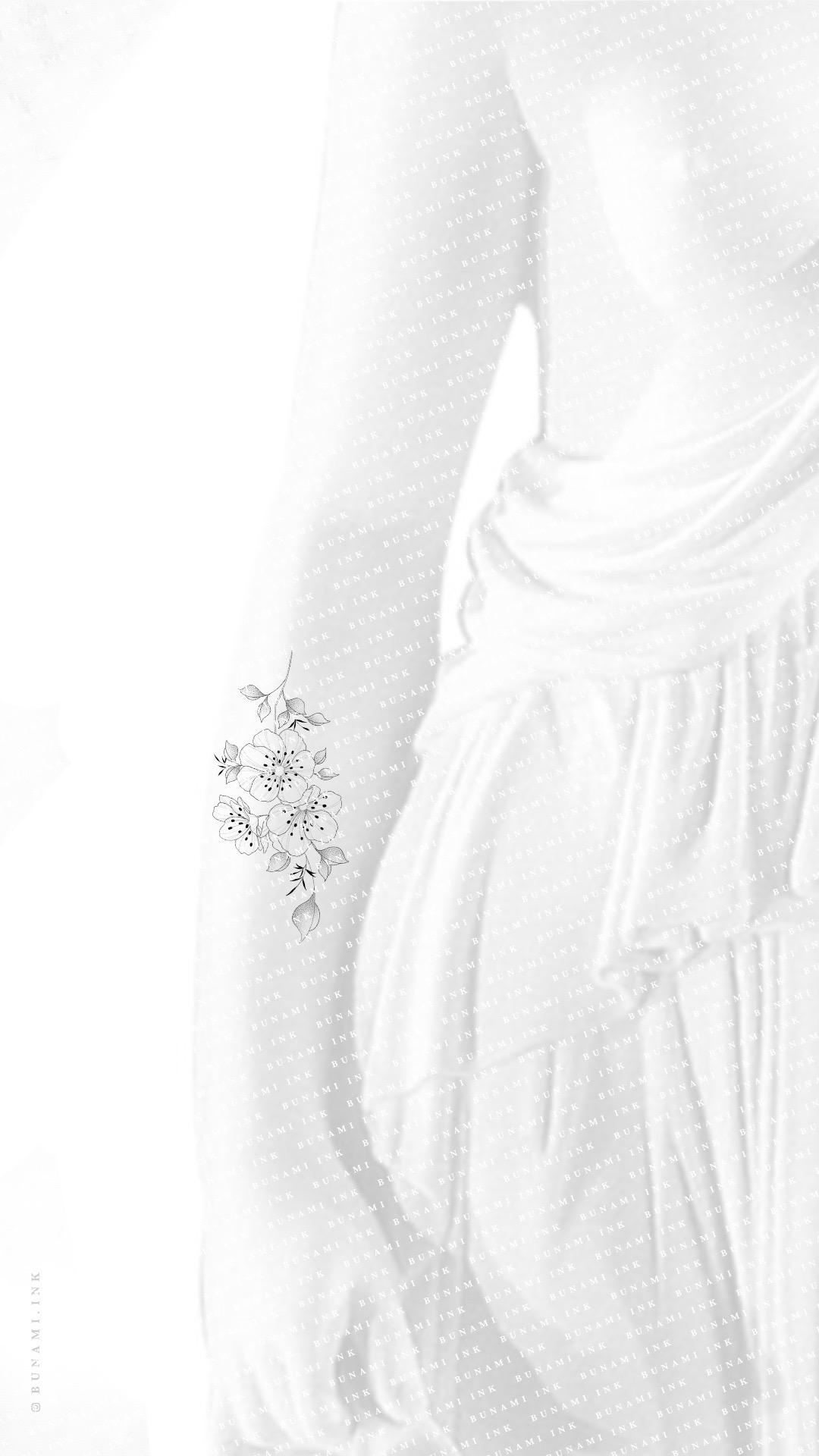 Figur3 Blossom branch by Alina BUNAMI INK 2023-04-28