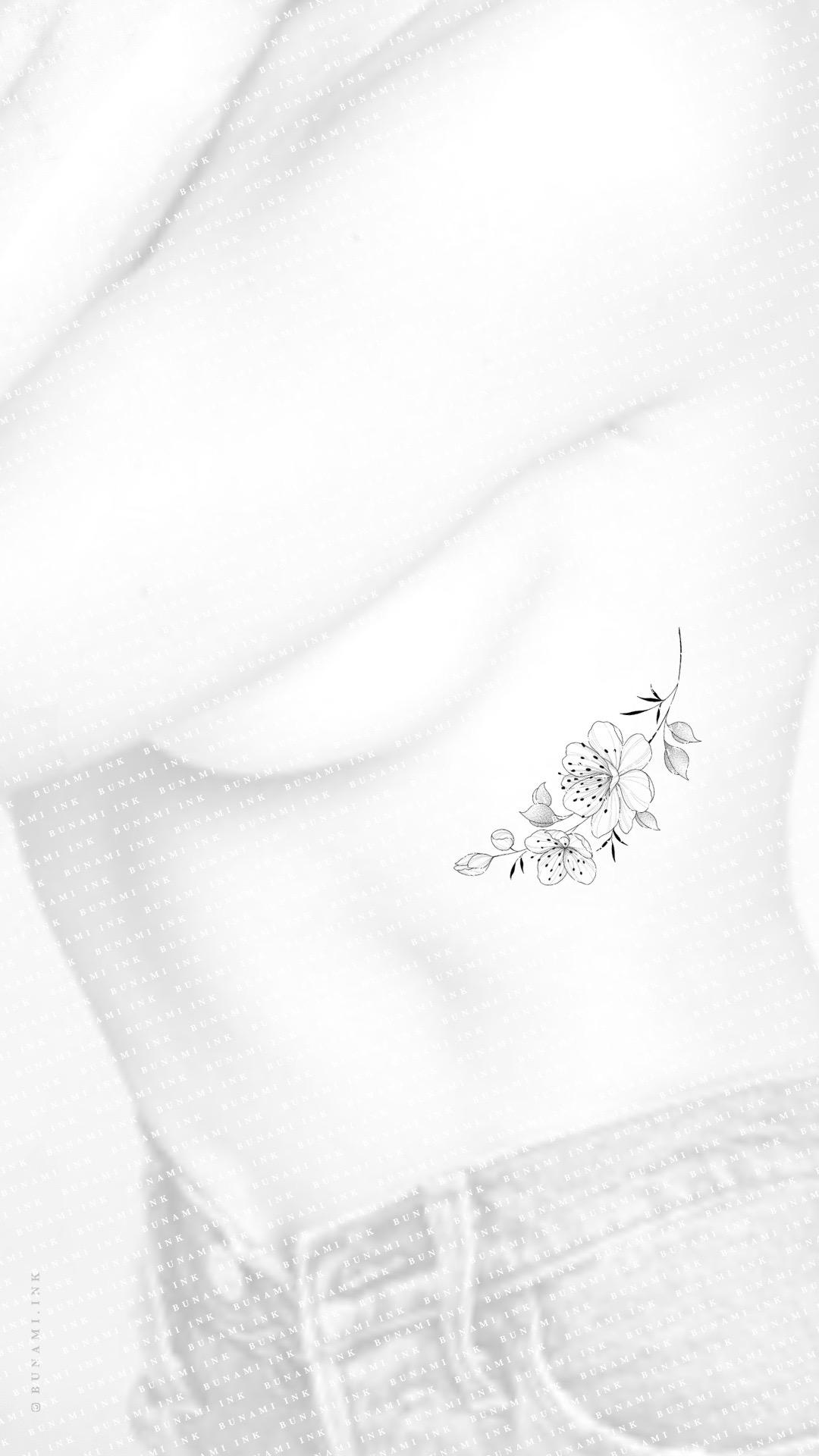 Figur2 Cherry blossom branch by Alina BUNAMI INK 2023-07-27
