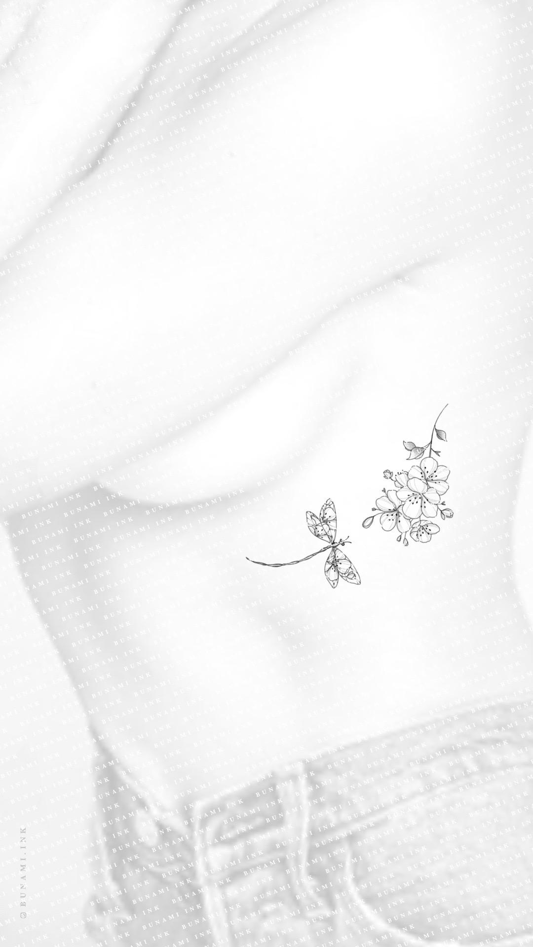Model2 Dragonfly & blossom branch by Alina BUNAMI INK 2025-02-19
