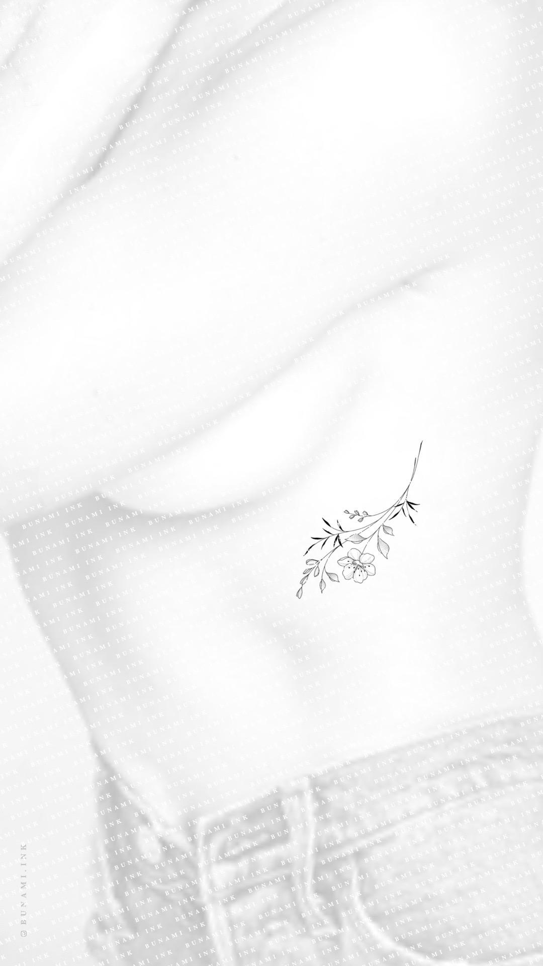 Figur1 Wild blossom branch by Alina BUNAMI INK 2025-04-07