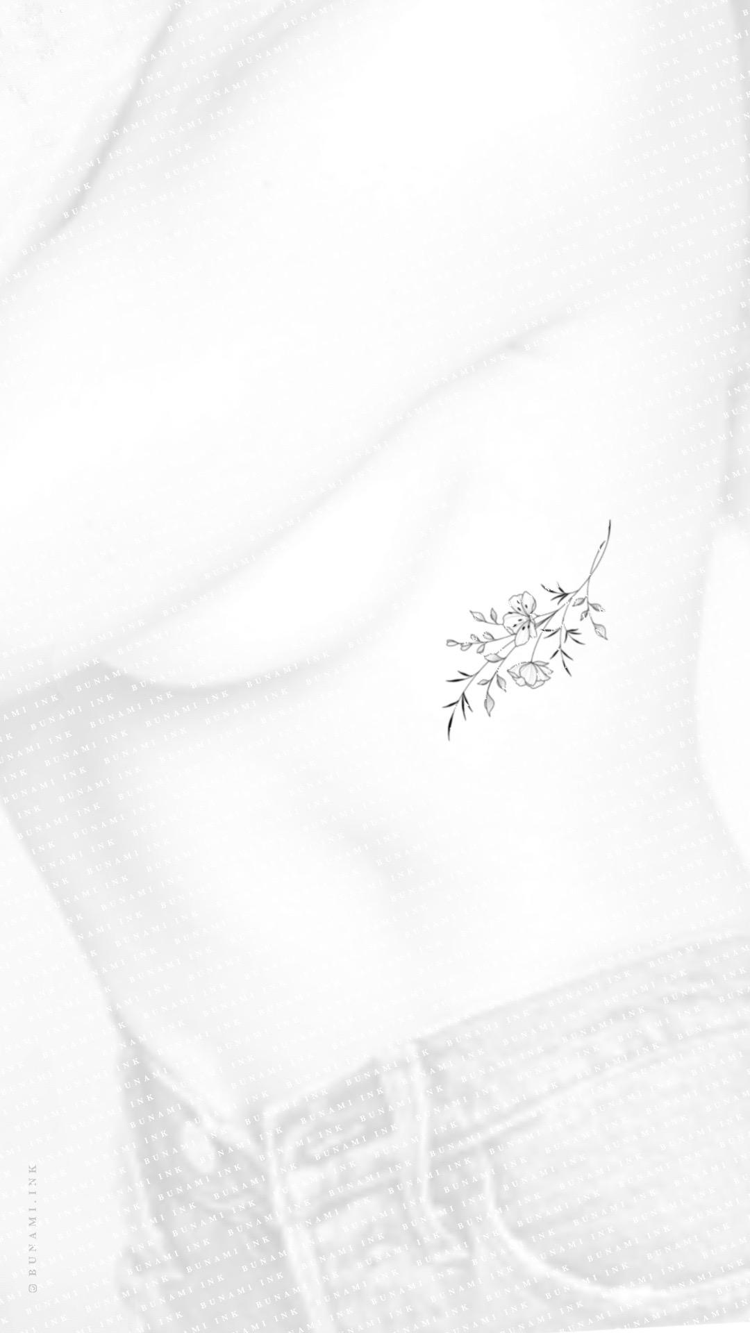 Figur2 Cherry blossom branch by Alina BUNAMI INK 2025-04-26