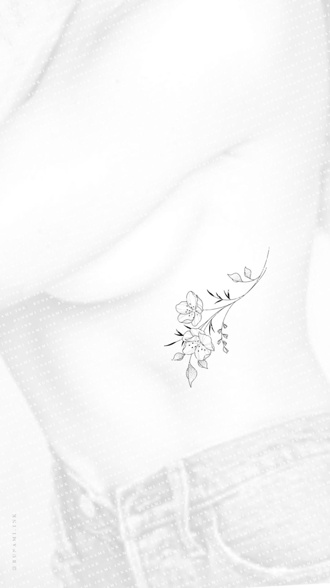 Figur1 Blossom branch by Alina BUNAMI INK 2025-07-27